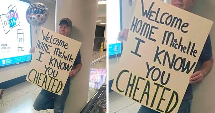 50 Hilariously Embarrassing Airport Pickup Signs That Cracked Up The Entire Arrivals Terminal (New Pics)