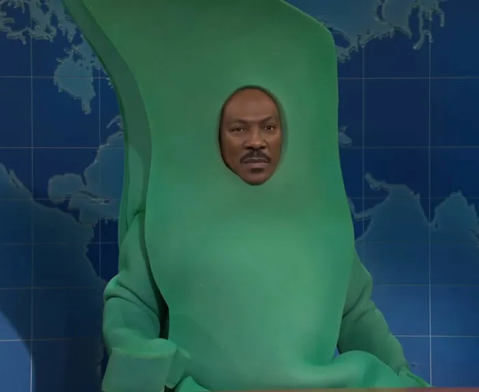 Eddie Murphy as Gumpy from Saturday Night Live