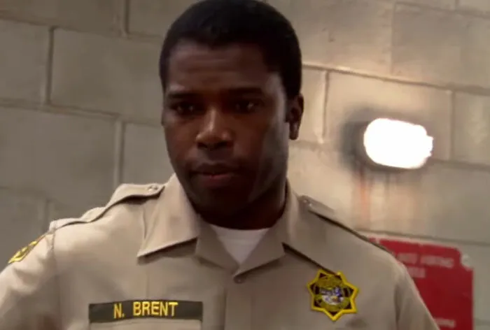 Prison guard talking from Arrested Development