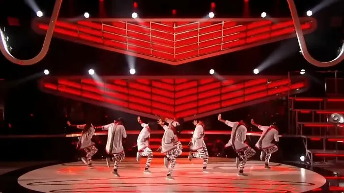 Fine China performing in America's Best Dance Crew