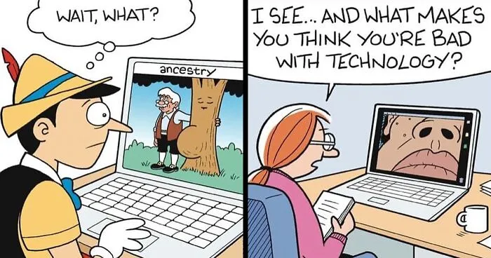 “Off The Mark”: 35 Hilarious Comics By Mark Parisi, Internet Edition