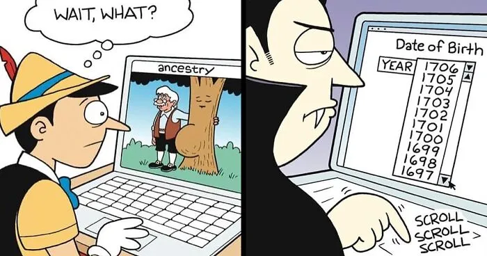 “Off The Mark”: 35 Hilarious Comics By Mark Parisi, Internet Edition