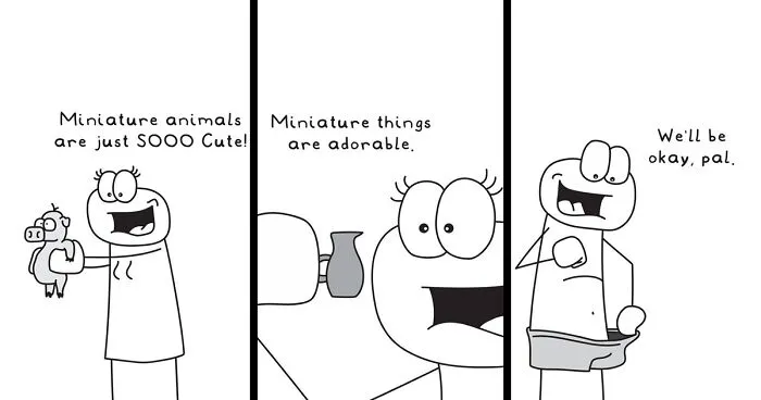 35 Random Everyday Life Situations Illustrated In Funny And Relatable Comics (New Pics)