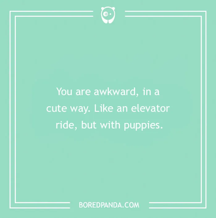 102 Funny Compliments To Share With Someone You Like