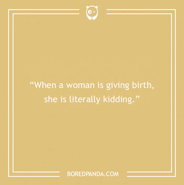 Funny dad joke text on a beige background with a minimalist design.