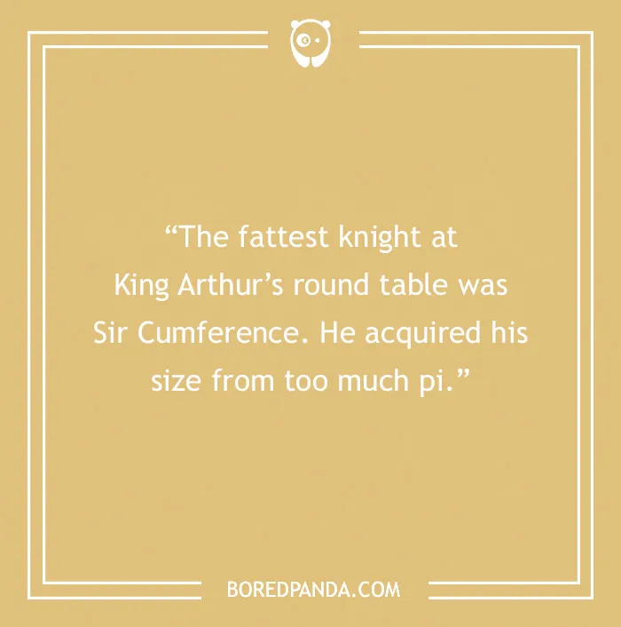 Round Table Pun Fun