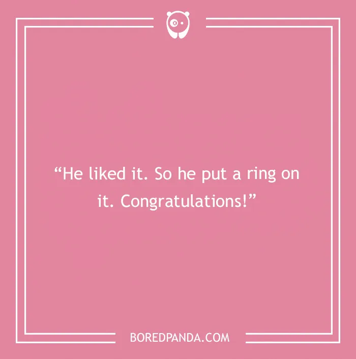94 Funny Engagement Wishes For The Pranksters Of The Bunch