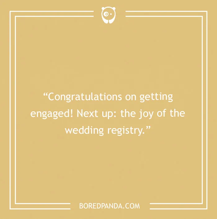 94 Funny Engagement Wishes For The Pranksters Of The Bunch