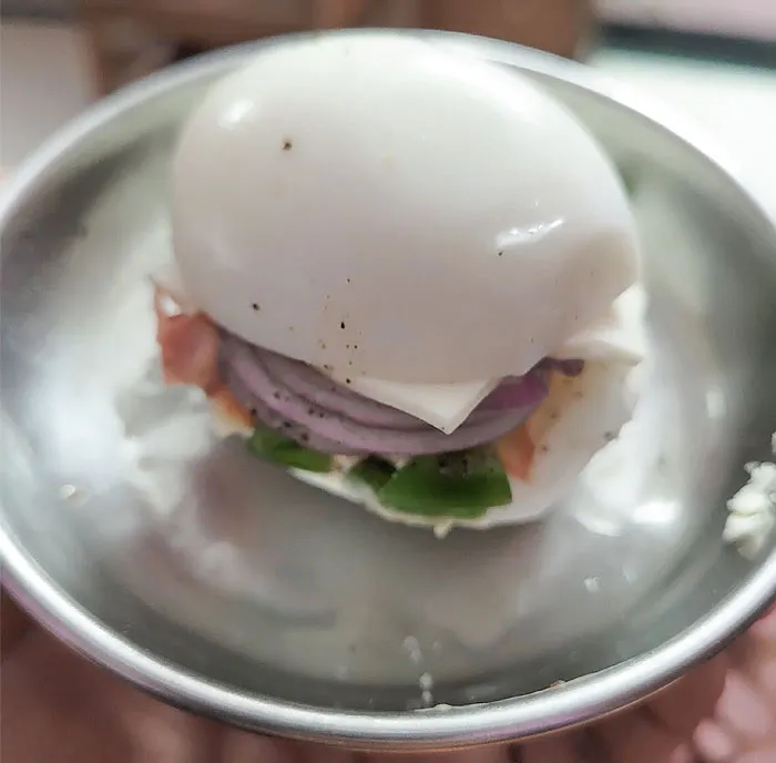 My Dad Asked Me If I Wanted An Egg Sandwich. I'm Not Even Mad, This Is Genius