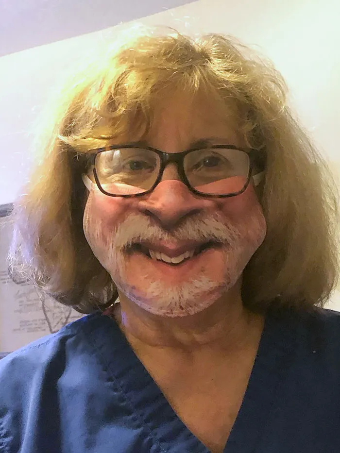 Dad Bought Mom A New Mask