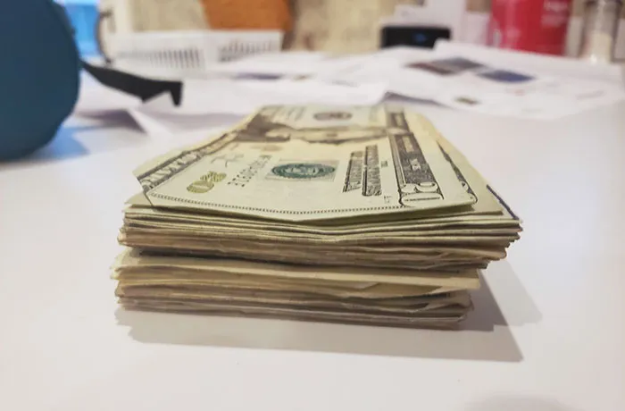 Parents Gave Me A Gift For College Today, Which Was All The Money That My Mom Found In My Pockets When Doing My Laundry