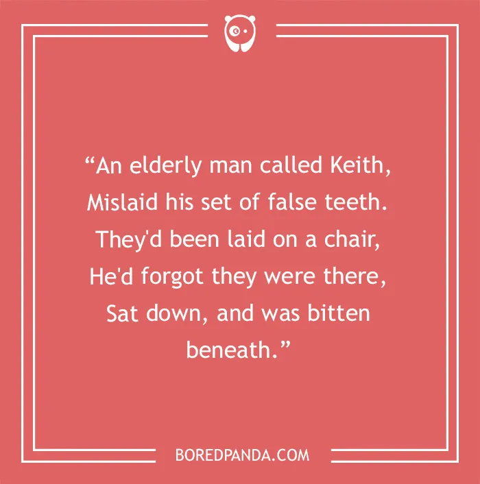 100 Funny Limericks For When You Need A Quick And Easy Laugh