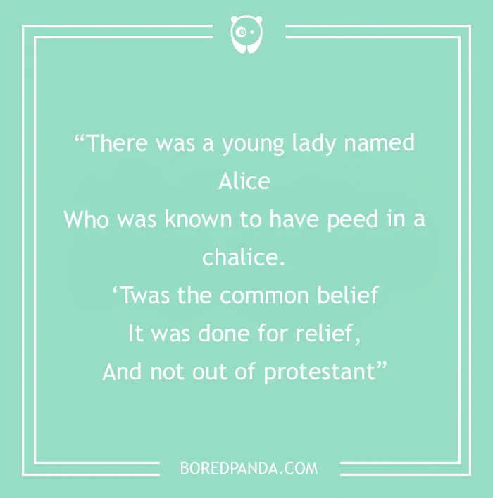 100 Funny Limericks For When You Need A Quick And Easy Laugh