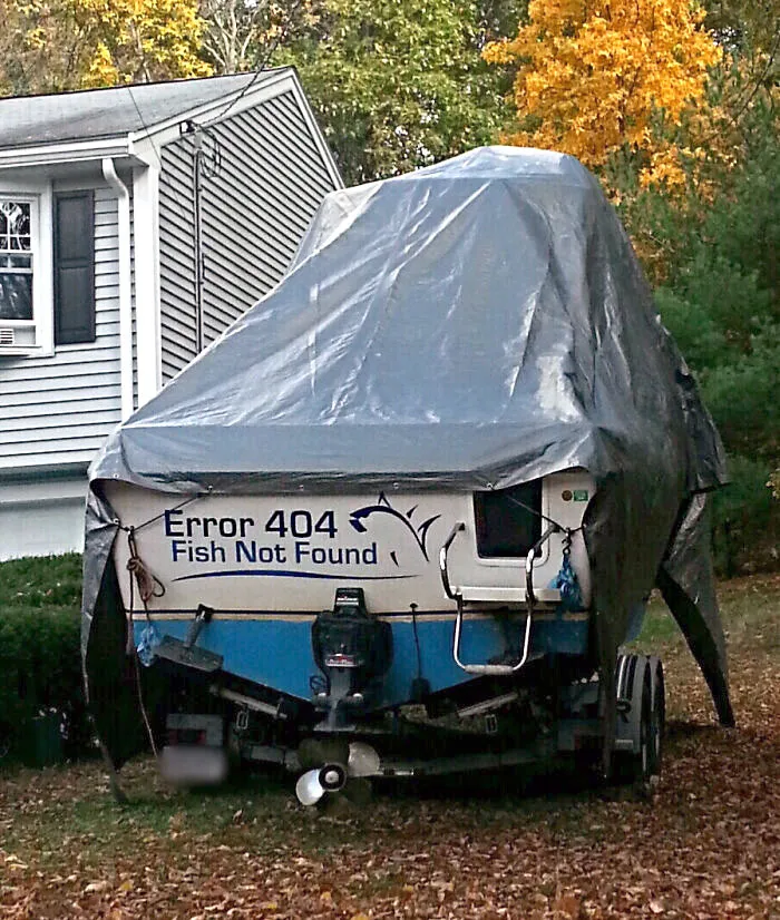 My Neighbor's Boat