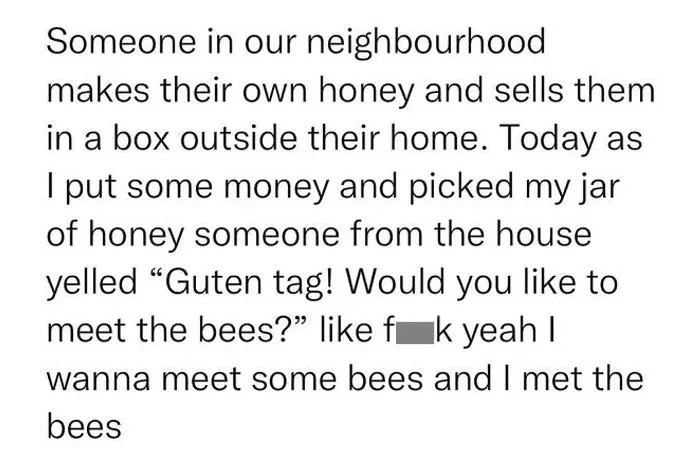 Met The Bees