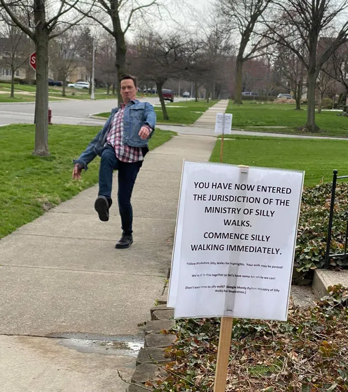 Whoever You Are, You Made Our Day