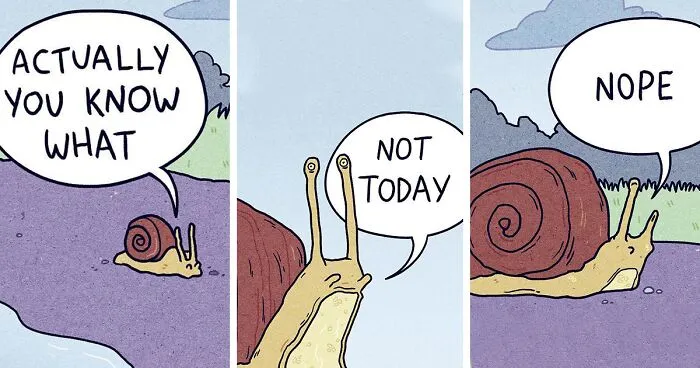 25 Funny And Relatable Comics By Evie Hilliar About Life's Ups And Downs (New Pics)