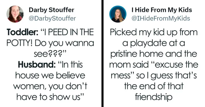 40 Honest And Unhinged Tweets From Parents Who’ve Seen It All (New Pics)