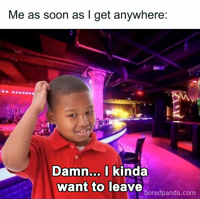 50 Funny And Relatable Memes To Send To Your Socially Awkward Friends
