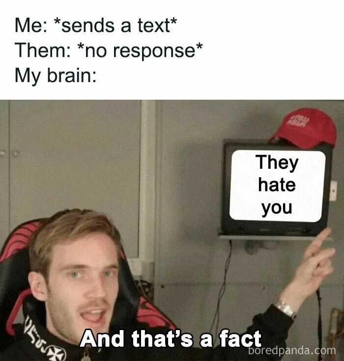 50 Funny And Relatable Memes To Send To Your Socially Awkward Friends