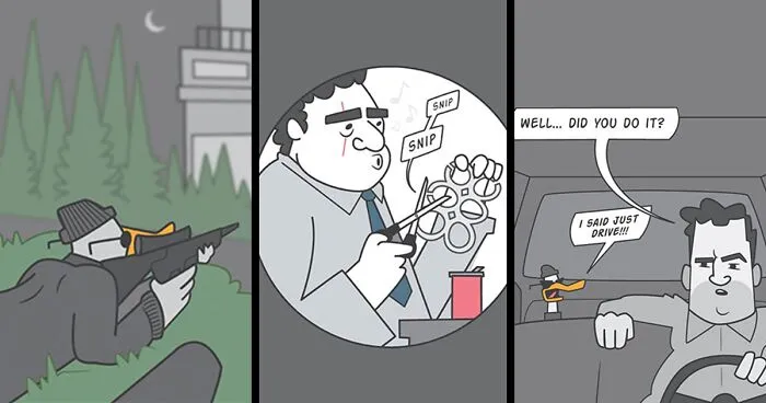 40 Hilarious Comics With Funny Twists And Unexpected Endings By This Artist