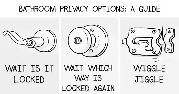 24 Newest Clever And Hilarious Short Comics By New Yorker Cartoonist Tommy Siegel (New Pics)