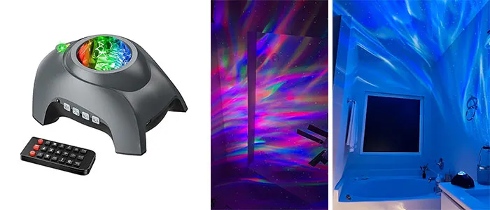 Gift An Experience The Northern Lights From Your Bedroom With Aurora Projector - It's More Than Just A Speaker, It's A Dream Weaver!