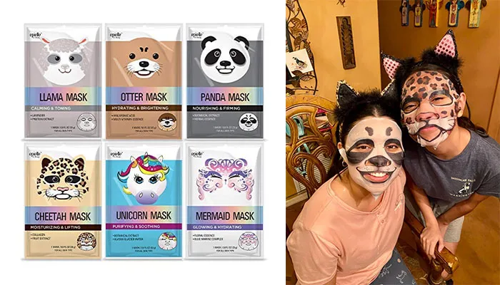 Animal Spa Mask - Skincare That's A Roaring Good Time! Truly, "Beautying" Has Never Been This Wild