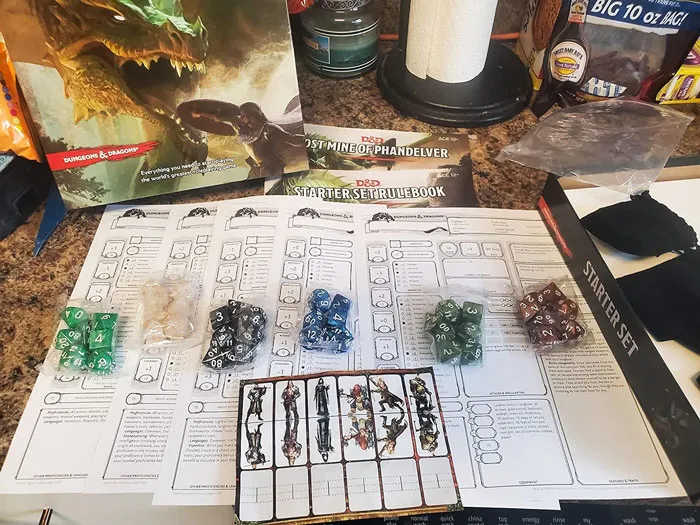<a Style="Display:inline;" Href="Https://Www.amazon.com/Dungeons-Dragons-Essentials-Kit-Boxed/Dp/0786966831?pd_rd_w=ol7ch&content-ID=amzn1.sym.42aa4ac9-41cf-40f2-844a-256751b93dbf&pf_rd_p=42aa4ac9-41cf-40f2-844a-256751b93dbf&pf_rd_r=4pgh8q8gr76yfef2q2p7&pd_rd_wg=itb0l&pd_rd_r=40a5be54-E5ed-4344-9d14-174ab6b611ea&pd_rd_i=0786966831&psc=1&linkcode=ll1&tag=bpflamingo-20&linkid=eb2569aa1fbf2ea82cb8af32619216f4&language=en_us&ref_=as_li_ss_tl" Target="_blank"><span Style="Font:inherit;color:#d74b1f;"> Dungeons And Dragons Starter Set </Span>: A Fantasy-Filled Experience That Will Hook Everyone From Rpg Beginners To Storytelling Veterans With Intricate Maps, Hero Figures, Customizable Characters, And So Much More.