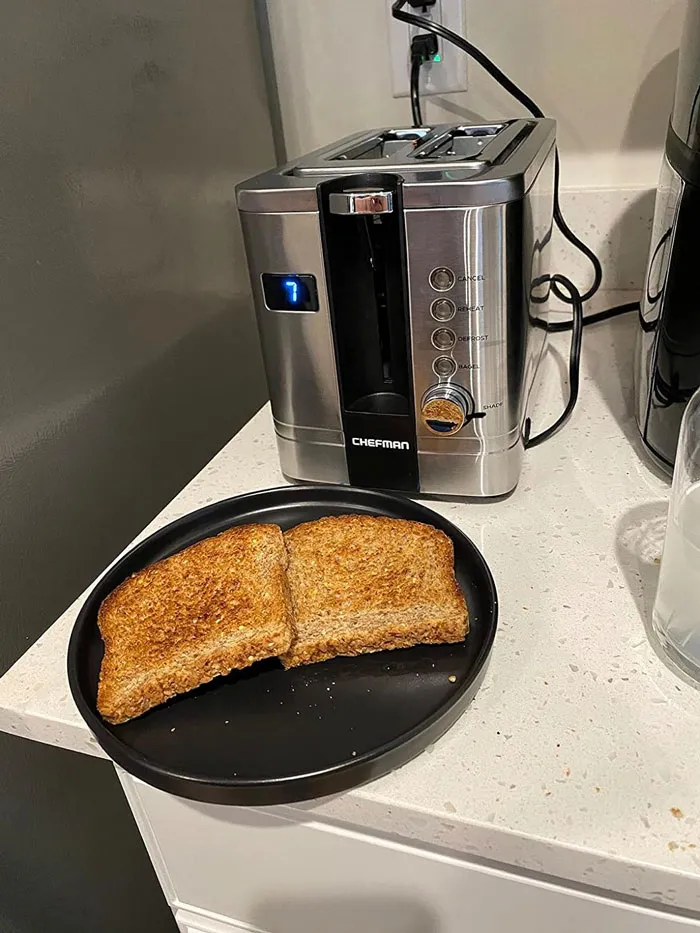 <a Style="Display:inline;" Href="Https://Www.amazon.com/Chefman-Stainless-Steel-Toaster-Slice/Dp/B097s1cznp?pd_rd_w=xdtxc&content-ID=amzn1.sym.76a43e74-638c-435a-8b14-0b22762b7f4a&pf_rd_p=76a43e74-638c-435a-8b14-0b22762b7f4a&pf_rd_r=7kmr9svp0r41x6agsa73&pd_rd_wg=rywhd&pd_rd_r=0ded5f1b-8911-484e-B686-Dd295e422990&pd_rd_i=b0b7c15wpc&th=1&linkcode=ll1&tag=bpflamingo-20&linkid=04d06fab26252964057eb6090e45a9a6&language=en_us&ref_=as_li_ss_tl" Target="_blank"><span Style="Font:inherit;color:#d74b1f;">  2-Slice Digital Toaster</Span>: Making Morning Toasties A Breeze With Custom Browning Settings And Easy Clean-Up — Top Pick For Foodies Who Adore Gadgets With A Modern Edge On The Countertop.