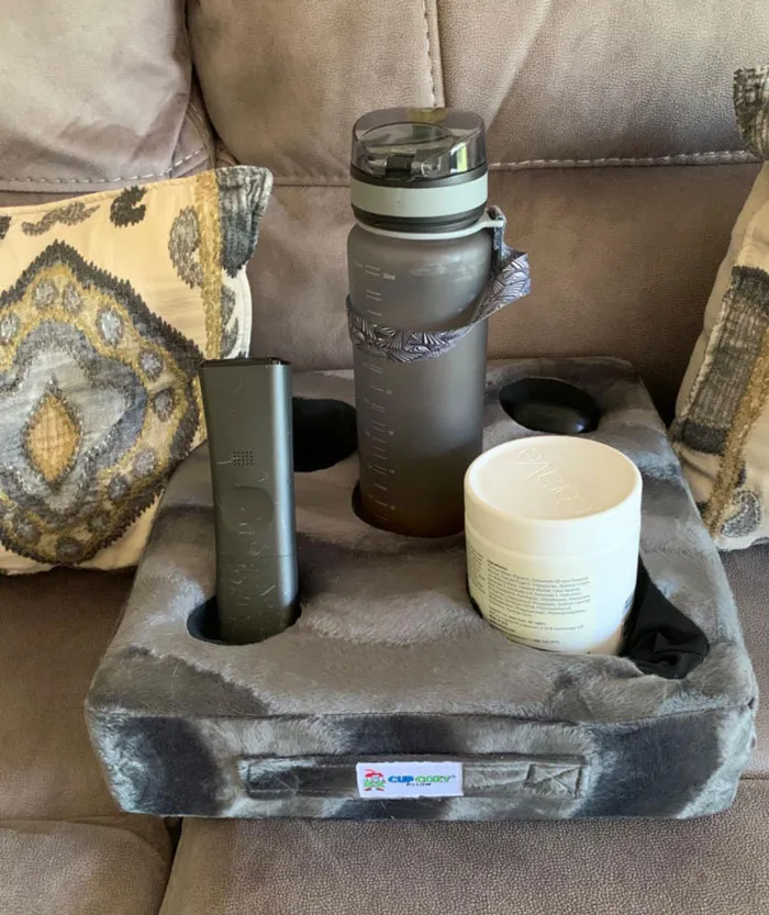 <a Style="Display:inline;" Href="Https://Www.amazon.com/Cup-Cozy-Pillow-Prevent-Anywhere-Couch/Dp/B071pd7ysz?pd_rd_w=v2ojj&content-ID=amzn1.sym.76a43e74-638c-435a-8b14-0b22762b7f4a&pf_rd_p=76a43e74-638c-435a-8b14-0b22762b7f4a&pf_rd_r=98yq4b0mdsct2yncn1q5&pd_rd_wg=vdoh1&pd_rd_r=1fb1be79-A1d7-4044-A966-A40debe9ab8e&pd_rd_i=b071pd7ysz&psc=1&linkcode=ll1&tag=bpflamingo-20&linkid=fff377eda65649f4d47e389c18cc8de8&language=en_us&ref_=as_li_ss_tl" Target="_blank"><span Style="Font:inherit;color:#d74b1f;"> Cup Cozy Deluxe Pillow </Span>: A Must-Have Caddy Of Convenience That Not Only Keeps Your Drinks Hot Or Cold Longer But Also Holds Your Snacks, Reading Glasses, Or TV Remote, Perfect For A Cozy Night In.