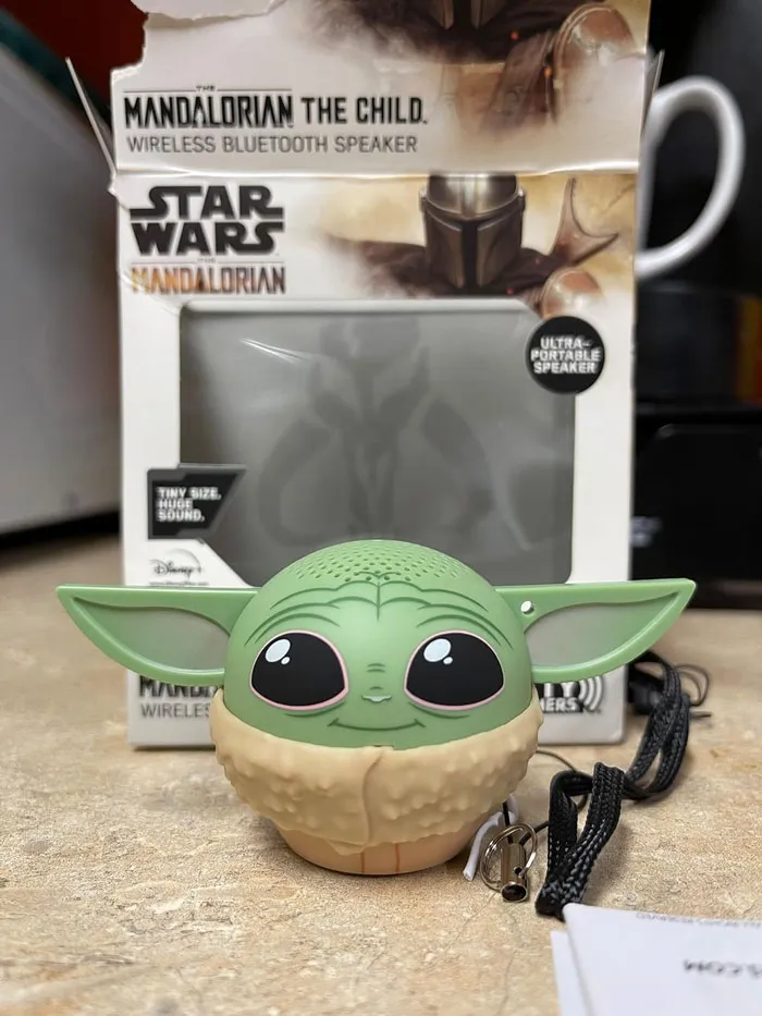 <a Style="Display:inline;" Href="Https://Www.amazon.com/Bitty-Boomers-Star-Wars-Mandalorian/Dp/B085wqmtjs?crid=6l0gko369zq7&keywords=grogu+speaker&qid=1701178145&s=electronics&sprefix=grogu+speaker%2celectronics%2c215&sr=1-2&linkcode=ll1&tag=bpflamingo-20&linkid=594b93d151ceb90bef42bf37910adf66&language=en_us&ref_=as_li_ss_tl" Target="_blank"><span Style="Font:inherit;color:#d74b1f;"> Grogu - Mini Bluetooth Speaker </Span>: Your Star Wars Fan Pal Will Totally Geek Out Over, Offering Them Over 4 Hours Of Cosmic Tunes Anywhere On-The-Go — The Fact That It Can Wirelessly Connect To All Bluetooth Devices Is Just The Cherry On Top.