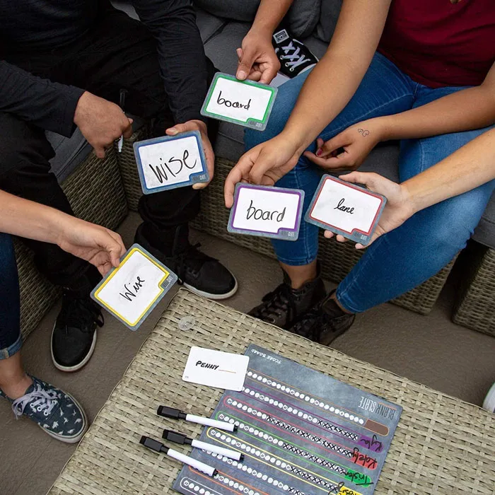 Blank Slate™ - The Game Where Great Minds Think Alike: The addicting prediction game that will put your squad's like-mindedness to the test! A must-have for any social gathering or to kickstart family game night, it's the ultimate gift to share the fun.