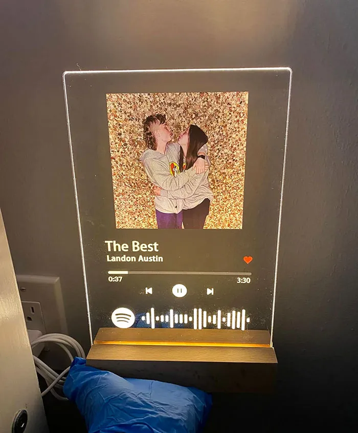 <a Style="Display:inline;" Href="Https://Www.amazon.com/Witfox-Custom-Spotify-Plaque-Anniversary/Dp/B09cg5cwg5?ie=utf8&linkcode=ll1&tag=bpflamingo-20&linkid=5a6bede8659024336fe3660744b08941&language=en_us&ref_=as_li_ss_tl" Target="_blank"><span Style="Font:inherit;color:#d74b1f;"> Custom Spotify Plaque </Span>: A Unique, Personalized Décor That Lights Up Their Space With A Colorful Glow - Trust Me, Y'all, It's The Ultimate Token Of Affection Intrinsic To Your Memories.