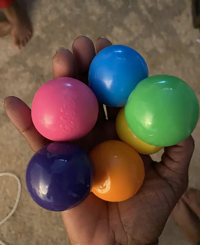 Crayola Globbles Fidget Toy: The washable and vibrant stress-busters that make kids and adults alike stick, stack, squish, and sling their anxieties away.