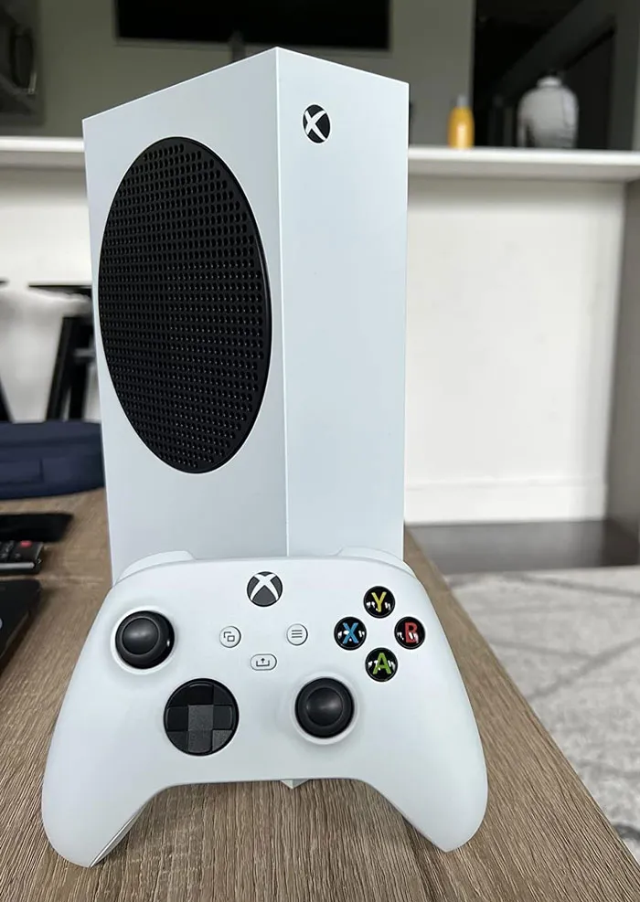 <a Style="Display:inline;" Href="Https://Www.amazon.com/Dp/B08g9j44zn?ascsubtag=7553681%2c57%2c121%2cd%2c0%2c0%2cbf-G-Ki%2c0%3a0%2c38693683%2c0%2c0%2c0&th=1&linkcode=ll1&tag=bpflamingo-20&linkid=34a85066faba1bff3922be1134185284&language=en_us&ref_=as_li_ss_tl" Target="_blank"><span Style="Font:inherit;color:#d74b1f;"> Xbox Series S </Span>: A Must-Have Digital Delight For All Generations That Brings Your Games And Movies To Life With Insane Speed, Realism, And Advanced 3D Spatial Sound. Trust Me, This Is "Game Over" For All Other Consoles!