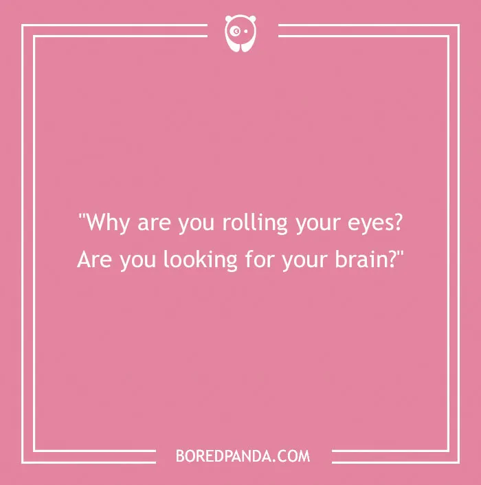 Eye Roll Decoded