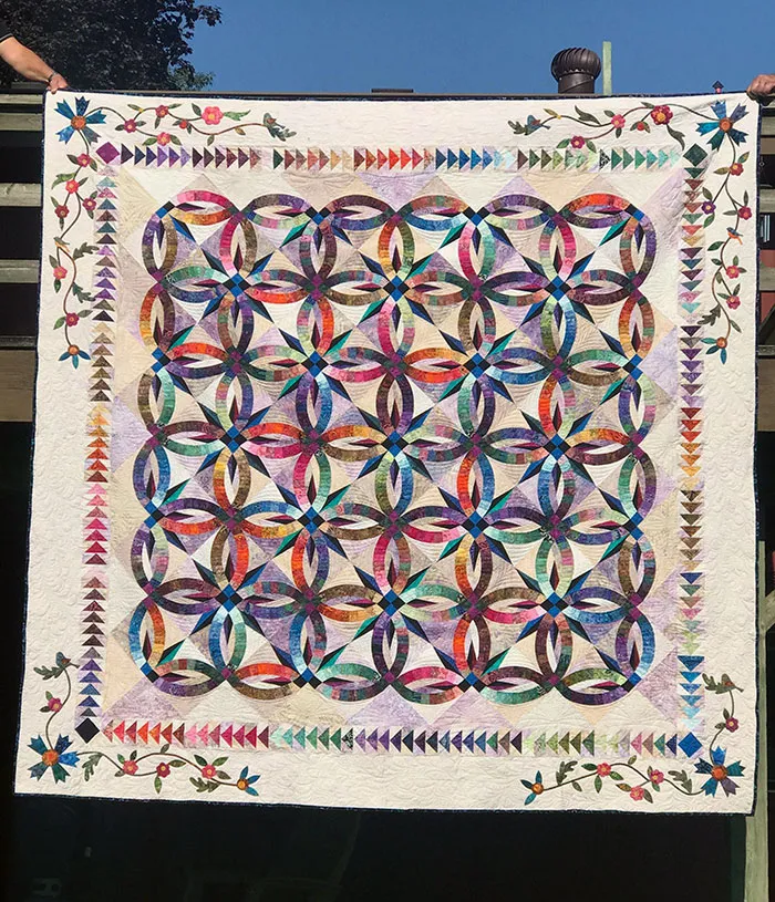 My Mom Started Working On It As Soon As I Told Her I Was Going To Ask My Wife To Marry Me. She Gave It To Us For A Wedding Present
