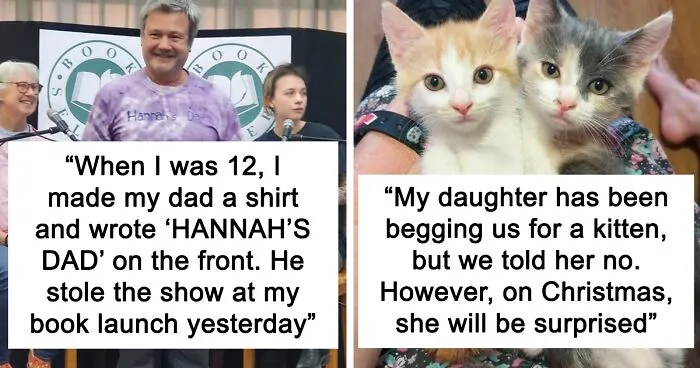 50 Parents Who Deserve A Medal For How Wholesome And Supportive They Are (New Pics)
