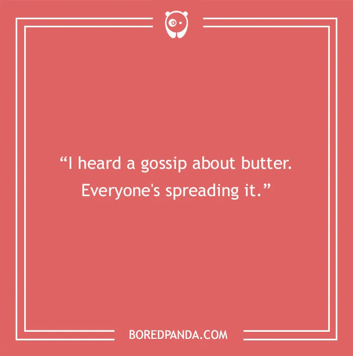 Joke about gossips