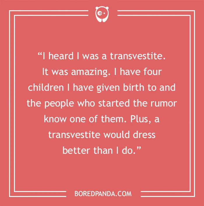 Joke about gossips