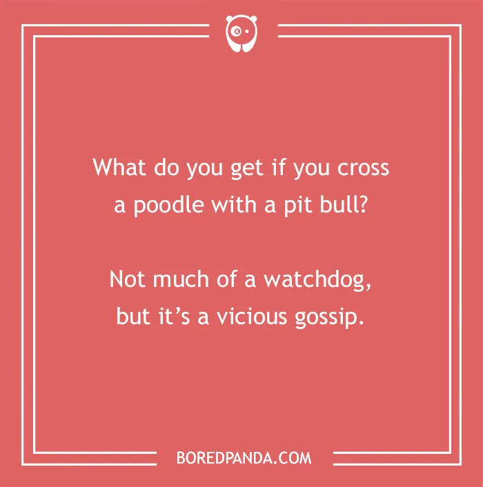 Joke about gossips