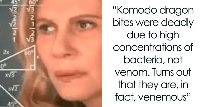 32 “Now-False Facts” That Were Really Taught In Schools, But Did Not Stand The Test Of Time