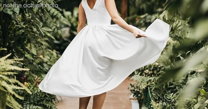 71 Y.O. Bride Accuses Granddaughter Of Upstaging Her, Internet Says She Needs A Reality Check
