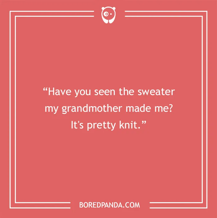 Joke about grandparents