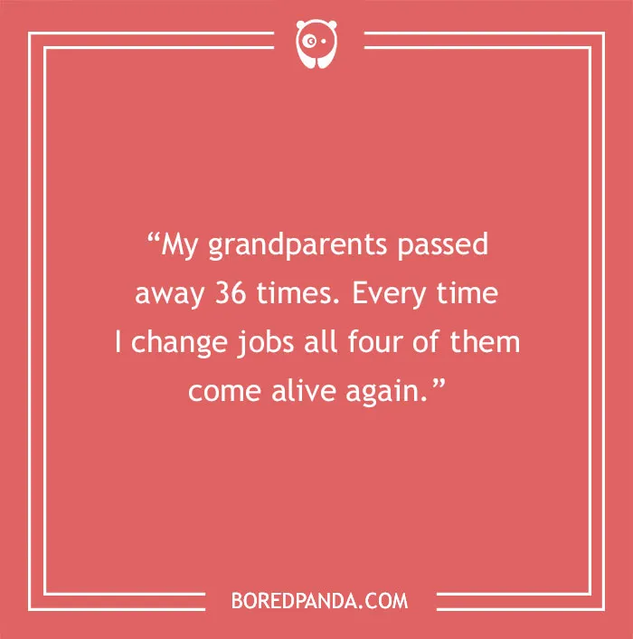 Joke about grandparents