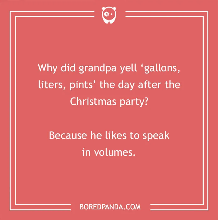 Joke about grandparents