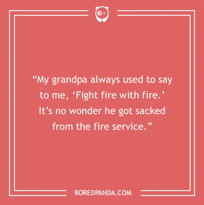 Joke about grandparents
