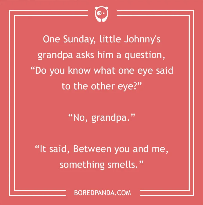 Joke about grandparents