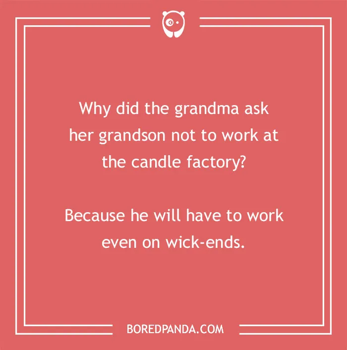 Joke about grandparents